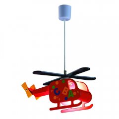 Lampa wisząca dziecięca HELICOPTER 4717 Rabalux