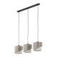 Lampa wisząca ELBRUS LINEN 10868 TK Lighting