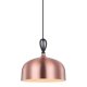 Lampa wisząca Emerald MDM-3270-1 BK+COP Italux