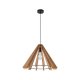 Lampa wisząca ERIS WOOD 6586 TK Lighting