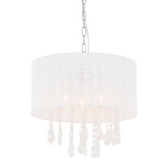 Lampa wisząca Essence L.9262 / 3P WHITE Italux