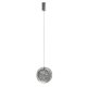 Lampa wisząca LED 6W EUFORIA chrom AZ6797 Azzardo