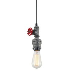 Lampa wisząca Fables MDM-2841 / 1 GR + BK Italux