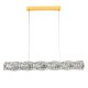 Lampa wisząca LED 36W FLORENCE złota AZ6479 Azzardo