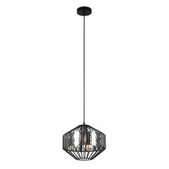 Lampa wisząca Formo MDM-2717 / 1S B BK Italux