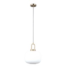 Lampa wisząca FOSSE PND-408817-1-HBR-WH Italux