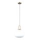 Lampa wisząca FOSSE PND-408817-1-HBR-WH Italux