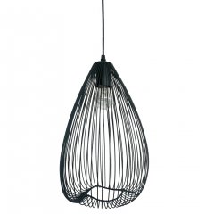 Lampa wisząca FRUSTA LP-127 / 1P L BK Light Prestige