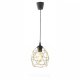 Lampa wisząca GALAXY BLACK/GOLD 3456 TK Lighting