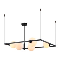 Lampa wisząca Gareth MDM-3975 / 5 BK Italux
