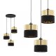 Lampa wisząca HILTON BLACK/GOLD 4349 TK Lighting