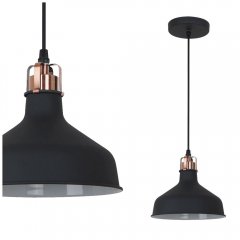 Lampa wisząca Hooper MD-HN8049M-B + RC Italux