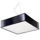 Lampa wisząca HORUS 35 Czarny SL.0130 Sollux