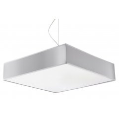 Lampa wisząca HORUS 45 Szary SL.0134 Sollux