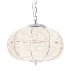 Lampa wisząca Isaac P0762B CH Italux