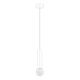 Lampa wisząca JAZZ White 60914 Alfa Sosnowscy