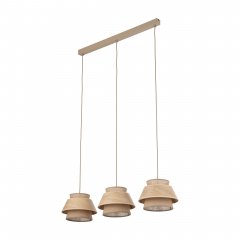 Lampa wisząca KALUM WOOD 11810 TK Lighting