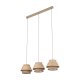 Lampa wisząca KALUM WOOD 11810 TK Lighting