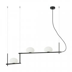 Lampa wisząca KERNIO PND-357783-BK + W Italux