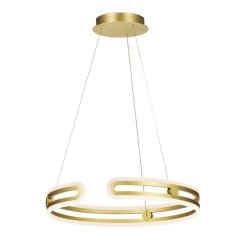 Lampa wisząca Kiara MD17016002-1E GOLD Italux