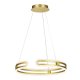 Lampa wisząca Kiara MD17016002-1E GOLD Italux