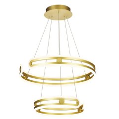 Lampa wisząca Kiara MD17016002-2A GOLD Italux