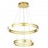 Lampa wisząca Kiara MD17016002-2A GOLD Italux
