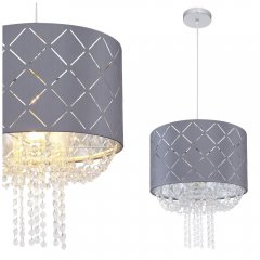 Lampa wisząca KIDAL 15228H3 Globo