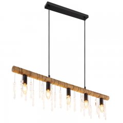 Lampa wisząca KIRA I 15532-5H Globo