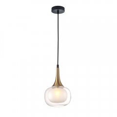Lampa wisząca KONILA PND-99709-1-BRO-CL Italux