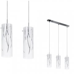 Lampa wisząca Kosma MDM1709-3 Italux