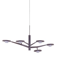 Lampa wisząca Kresyda AD16014-6A DARK COFFEE Italux