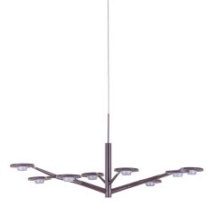 Lampa wisząca Kresyda AD16014-9 DARK COFFEE Italux