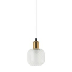 Lampa wisząca LAMEZIA PND-67594-1-BRO + CL Italux