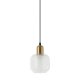 Lampa wisząca LAMEZIA PND-67594-1-BRO+CL Italux