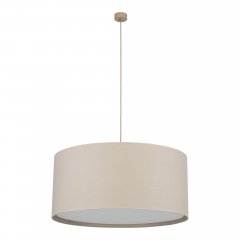 Lampa wisząca LARGO LINEN 11485 TK Lighting