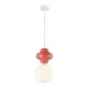 Lampa wisząca LATERA PND-94331-1L-RED Italux