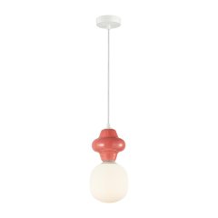 Lampa wisząca LATERA PND-94331-1S-RED Italux