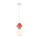Lampa wisząca LATERA PND-94331-1S-RED Italux