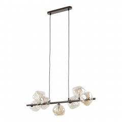 Lampa wisząca LAVA BROWN 11033 TK Lighting