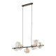 Lampa wisząca LAVA BROWN 11033 TK Lighting