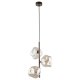 Lampa wisząca LAVA BROWN 11036 TK Lighting