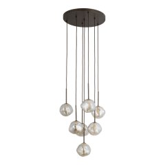 Lampa wisząca LAVA BROWN 11328 TK Lighting
