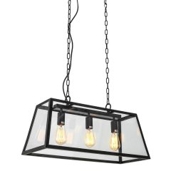 Lampa wisząca Laverno MD-102621-3-B Italux