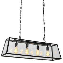 Lampa wisząca Laverno MD-102721-4-B Italux