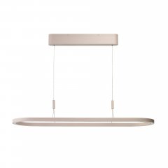 Lampa wisząca LED 50W LAYLA beżowa AZ6756 Azzardo