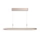 Lampa wisząca LED 50W LAYLA beżowa AZ6756 Azzardo