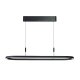 Lampa wisząca LED 50W LAYLA czarna AZ6755 Azzardo