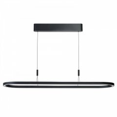 Lampa wisząca LED 58W LAYLA czarna AZ6758 Azzardo