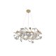 Lampa wisząca LEAF MD2858-6AS-G Zuma Line